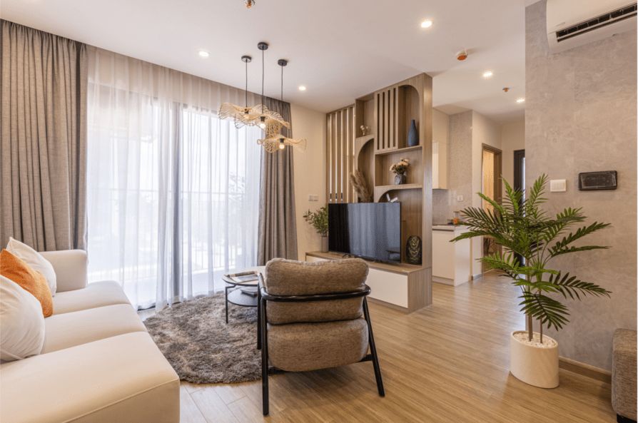 Cần bán gấp căn hộ 2 PN tại The Canopy Residences